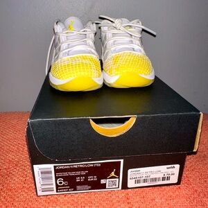 Snakeskin Jordan 11s